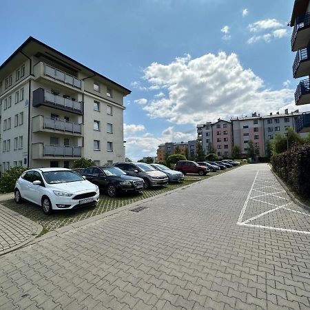 Apartament #Widokowa Fv Parking Balkon Жешув Экстерьер фото